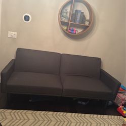 Couch - Futon - Navy