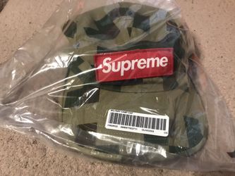 Supreme Military Camp Cap 5 Panel Olive Digi Camo FW20 $85 OBO
