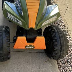 powered motorcycle 