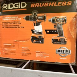 18V-BRUSHLESS 2-TOOL COMBO KIT