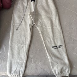 Oatmeal grey essential pants