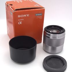 Sony SEL 50 mm F/1.8 E OSS For Sony Lens 