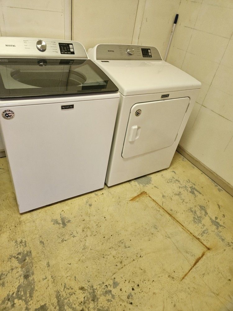 Maytag Washer And Dryer Used Good Conditions 