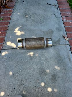 4-in X 14 In Flexible Exhaust Pipe