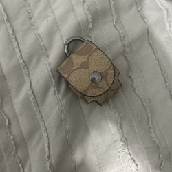 Coach AirPod Case