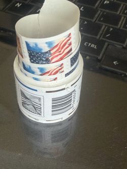 USPS Forever Stamps Roll – American Flag