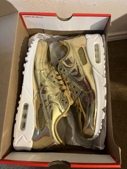 Gold AirMax