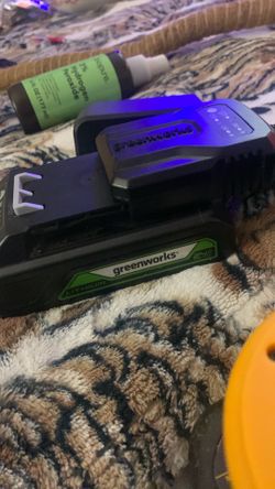 Greenworks 24v Lithium Battery & Charger