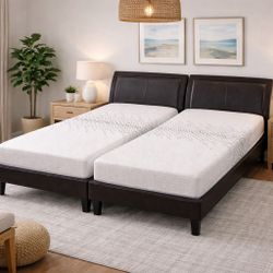 Nectar Luxe Hybrid Twin XL – Like New – Perfect for Split King – Huge Discount!