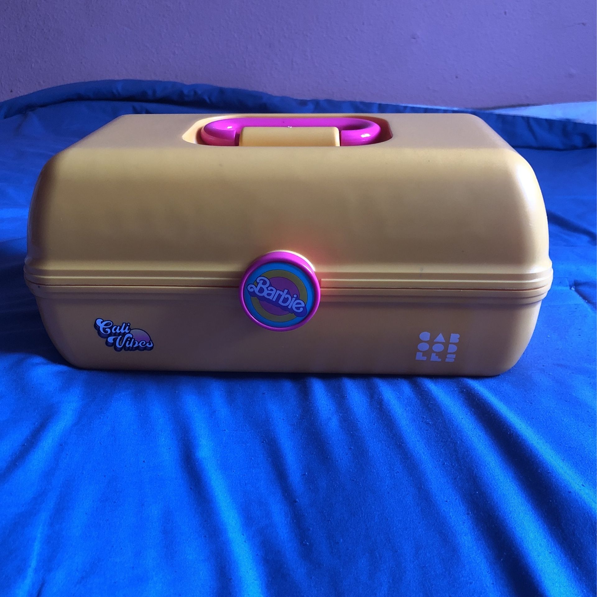 Barbie Yellow "Cali Vibes" Caboodle Rare Color