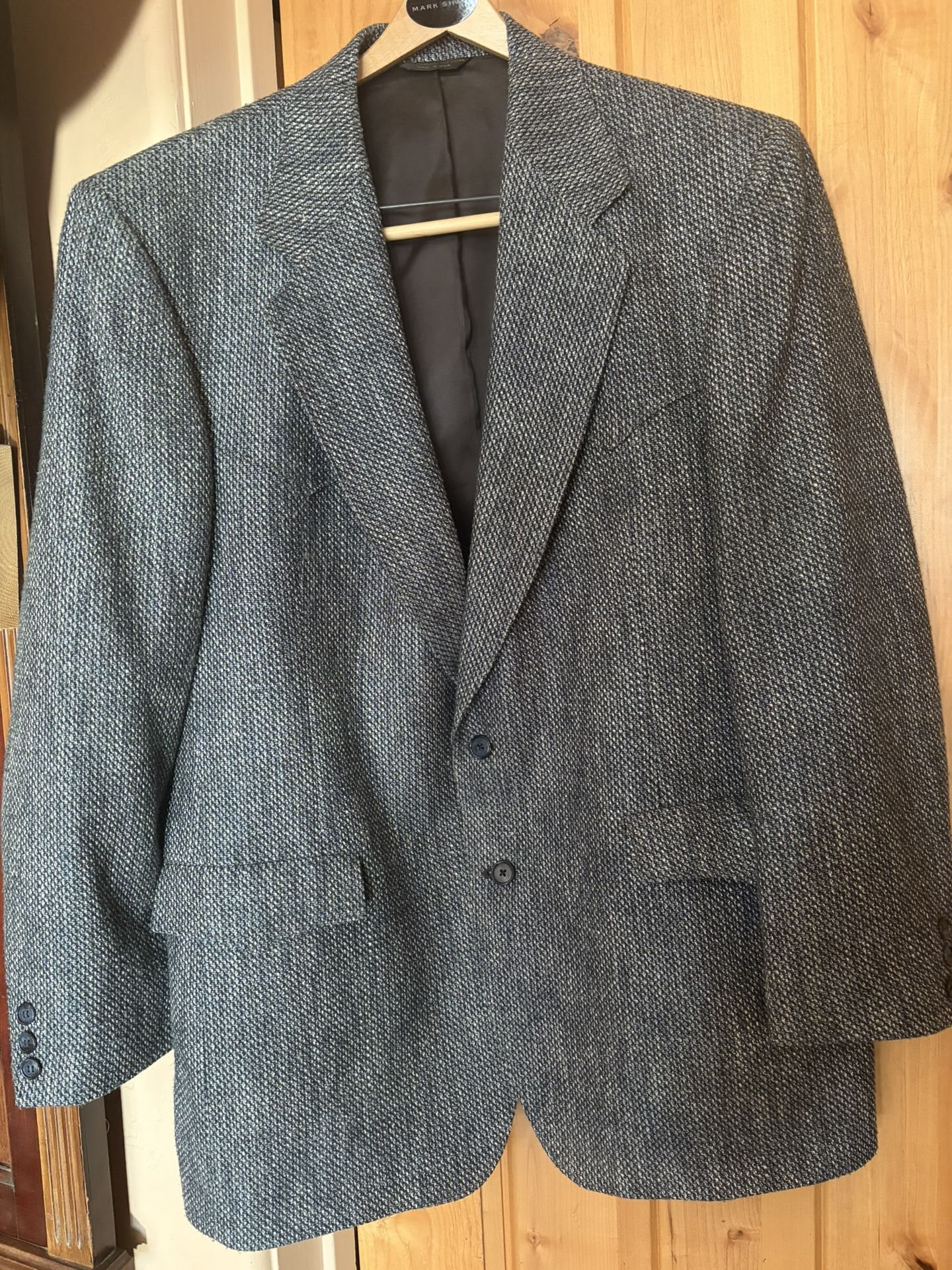 Tweed Western Sport Coat