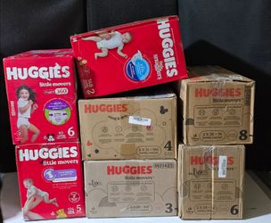 Huggies Daipers : Read Description for details