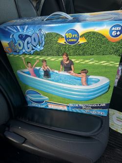 Inflatable Kids Pool