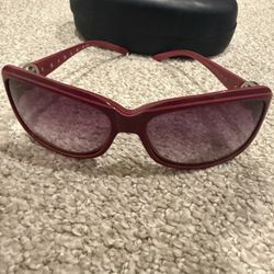 Sisley Bold Red Women's Sunglasses