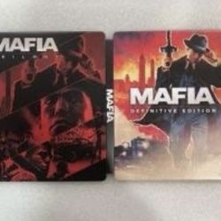 Mafia I Custom made Steelbook Case only for PS4/PS5/Xbox (No Game) New