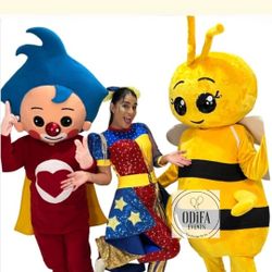 SHOW INFANTIL, PERSONAJES