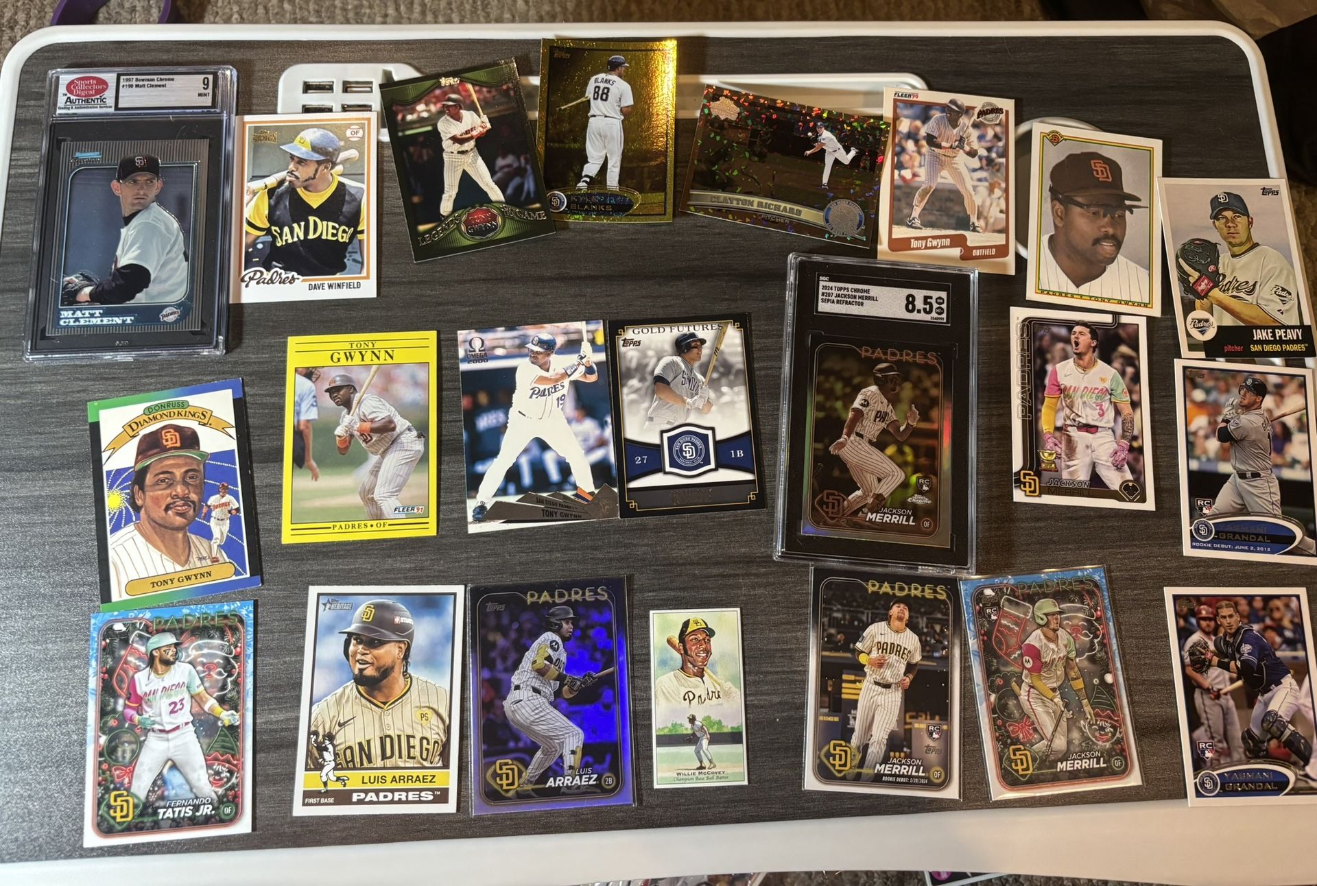 San Diego Padres Lot