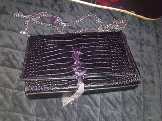 YSL black purse