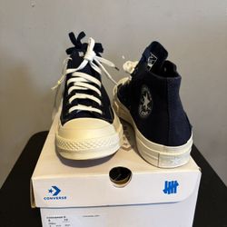 Converse X Undefeated Mid