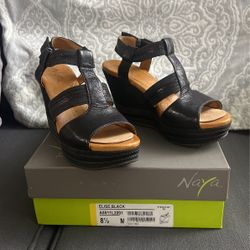 Naya Shoes  8 1/2 Black 