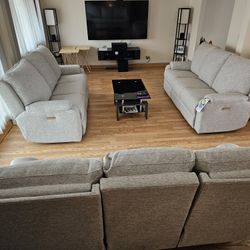 Fully loaded sofas recliners steinhafels 
