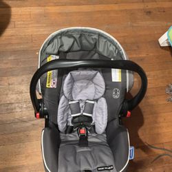 Car Seat And Base New 
