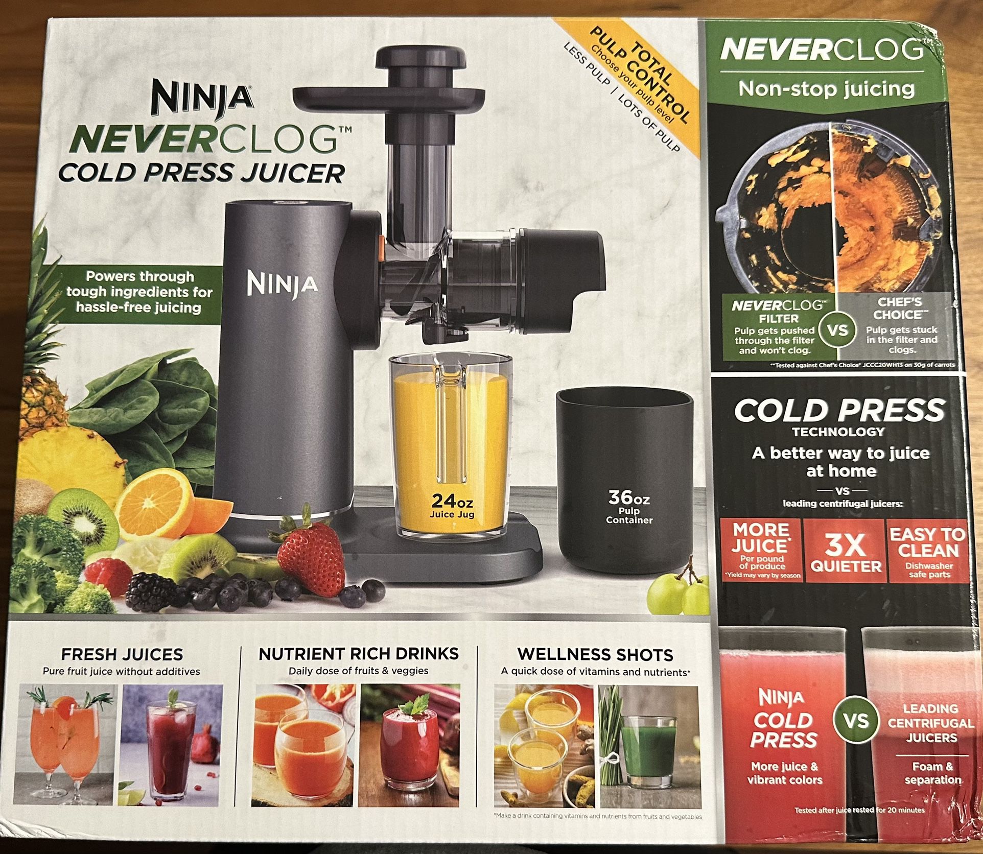 Ninja Cold Press Juicer for Sale in Los Angeles, CA - OfferUp