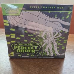 Pokémon perfect order