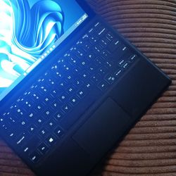 Dell Touchscreen 2 In 1 Laptop/Tablet Intel Core i5-8350u 8GB RAM 256GB SSD Webcam 1080P LCD USB C Thunderbolt Port Windows 11 Professional 