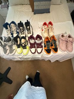 Nike Sneaker Collection – 8 Pairs
