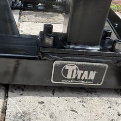 Motorcycle Cradle Wheel Stand