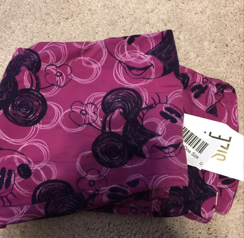 Lularoe Disney leggings OS