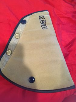 Safefit seatbelt protector