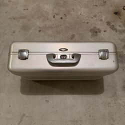 Halliburton Silver Briefcase