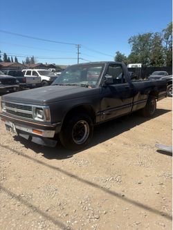 1991 Chevy S10 Part Out
