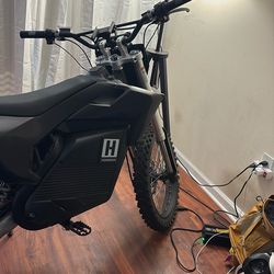 Electric Dirt Bike