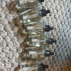 6 Vanilla Coconut Scent Bath And Body Works Wallflower Refill