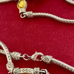 Peridot Necklace 