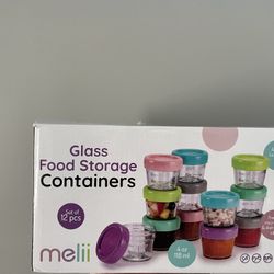 Glass Storage Containers