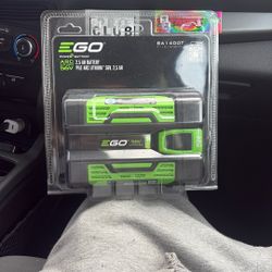 Ego Battery 2.5 AH 56V