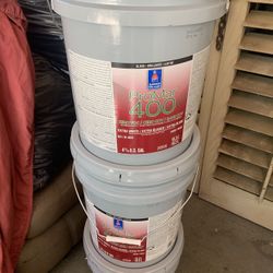 Paint Pintura, Interior GLOSS, Color Dover White @$95 A Five