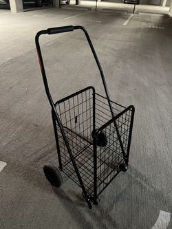 Foldable Utility Cart