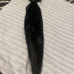 100% Human Hair 