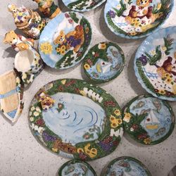 16 Sets Teddys Small Vintage Sets Only Asking $50 R Ya Best Offers 
