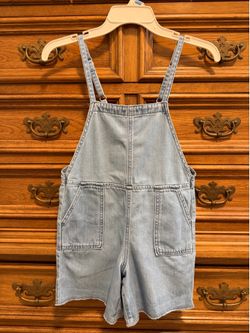 Cat & Jack Girls Denim Overalls