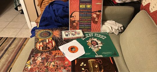Mickie Finn's Vinyl Record and Cassette Collection - America’s Number 1 Speakeasy