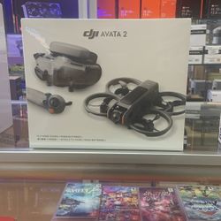 Dji Avata 2 Fly More Combo With 3 Batteries 