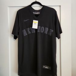 Nike Mets all-black jersey