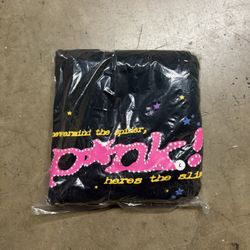 Sp5der Punk V2 Hoodie ‘Black’