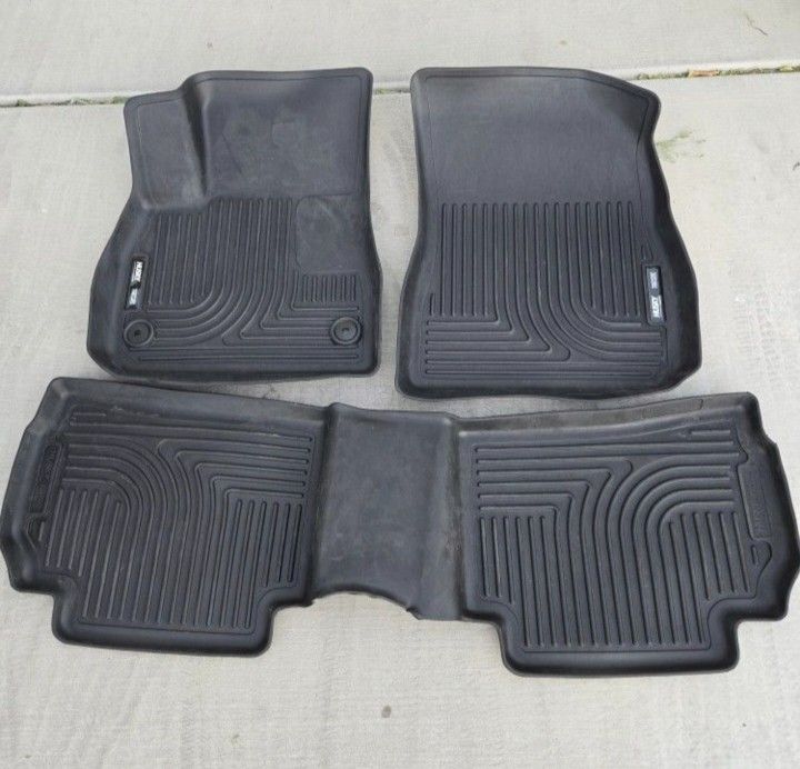 Husky Liners Custom Floormats For Chevy Malibu